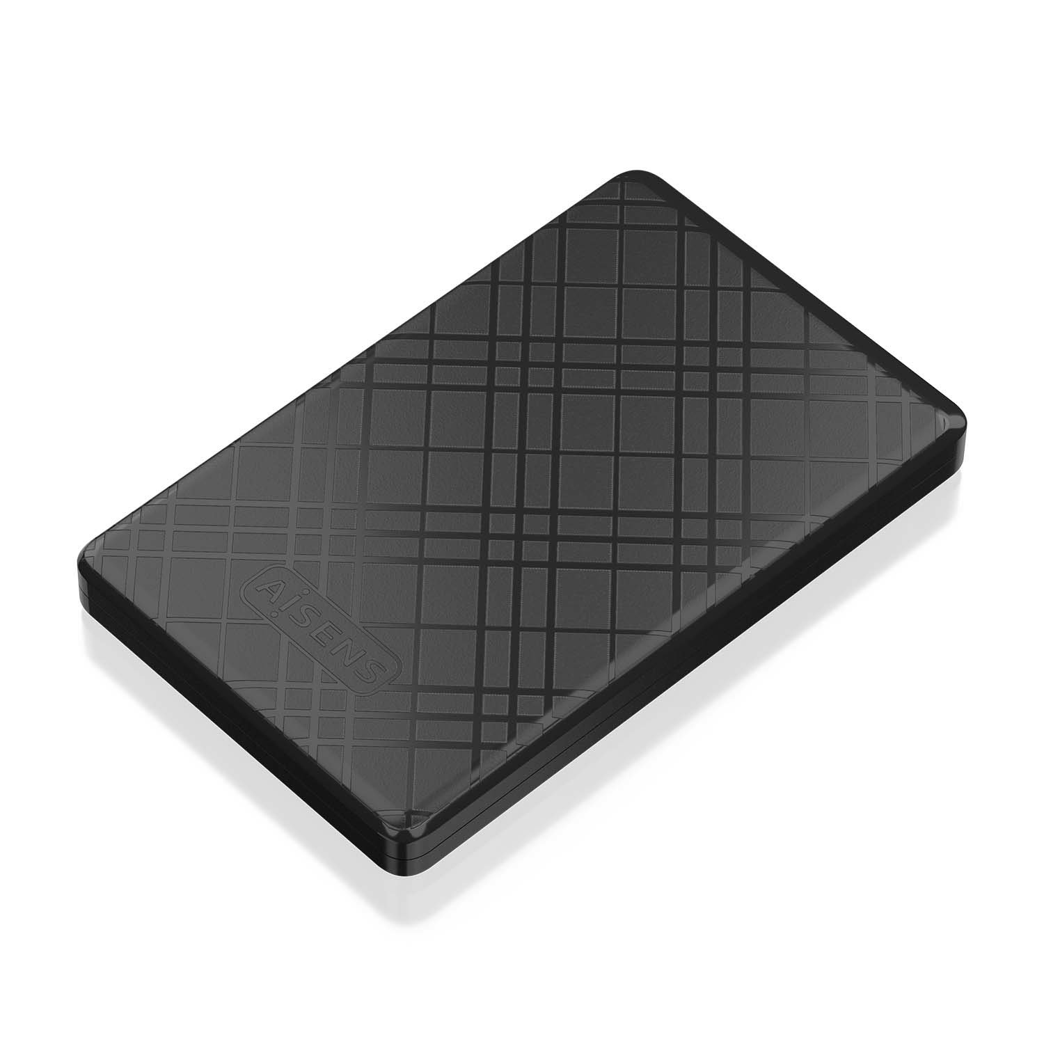 Le boîtier externe Aisens ASE-2522B 2 5 est la solution idéale pour ceux qui recherchent un moyen rapide simple et efficace d'exploiter les capacités de leurs disques durs ou SSD SATA dans un format portable. Compact et léger il s'installe très facilement en 10 secondes et transforme n'importe quel disque interne en stockage externe pratique. Sa vitesse élevée grâce à sa connexion USB 3.0 USB 3.1 Gen1 jusqu'à 5 Gbit s et sa compatibilité universelle en font un outil idéal pour des transferts de données rapides et sécurisés. Caractéristiques Installation ultra-rapide . Aucun outil requis insérez simplement le lecteur 2 5 pouces et fermez. En seulement 10 secondes ! Entièrement plug-and-play . Oubliez les installations complexes. Branchez simplement le boîtier sur un port USB et il est prêt à l'emploi instantanément. Compatibilité universelle . Compatible avec les disques durs et SSD SATA I II et III jusqu'à 2 To et d'une hauteur maximale de 9 5 mm . Retirez et réutilisez votre ancien disque dur ou un disq...