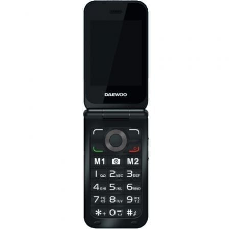 Image of Daewoo DW8003BK Telefono cellulare 2.8″ Dual SIM Tasti grandi SOS Nero cod079
