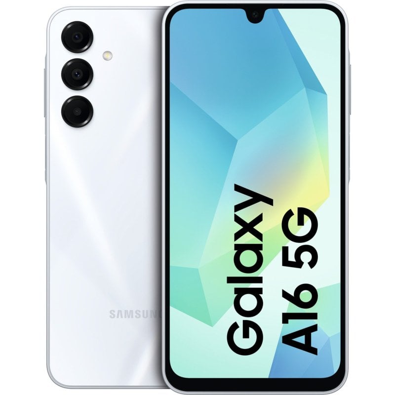 Smartphone Samsung Galaxy A16 5G 4 Go 128 Go 6,7″ Gris clair Smartphone Samsung Galaxy A16 5G 4 Go 128 Go 6,7″ Gris clair