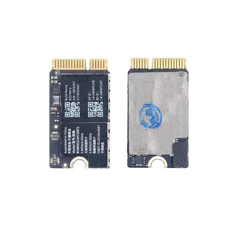 Image of Scheda wireless AC Wi-Fi e Bluetooth per MacBook Air A1369 A1465 A1370 A1466 2010-2012 cod079