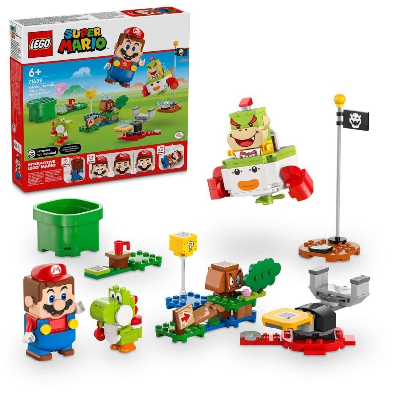 Image of Lego Super Mario Avventure interattive con Lego Mario 6+ anni cod079