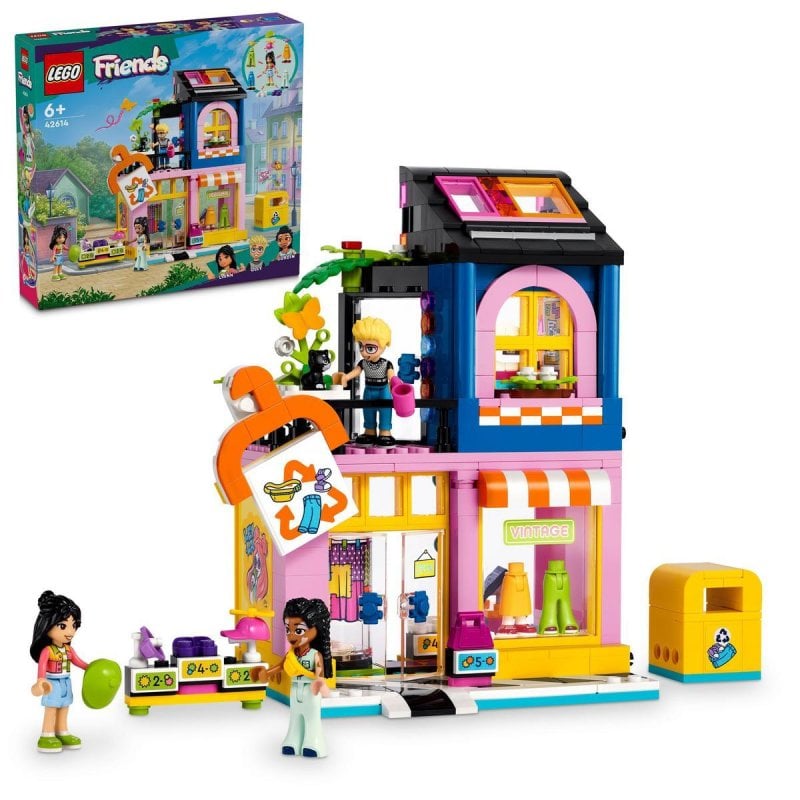 Image of Negozio di moda retrò Lego Friends 6+ anni cod079