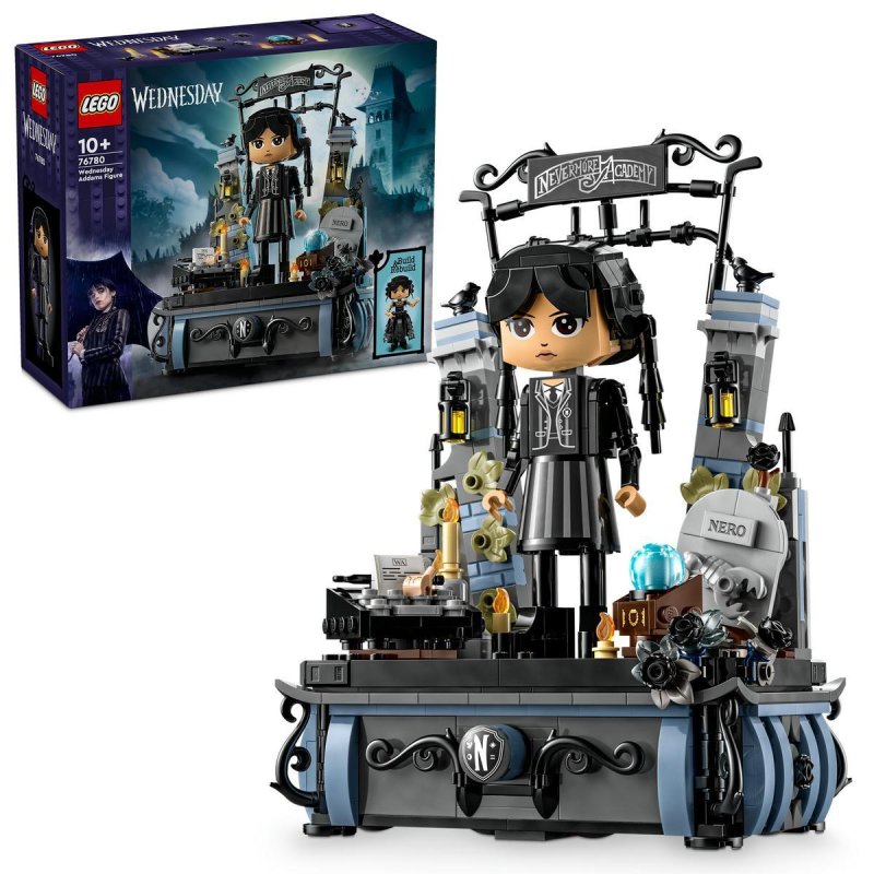 Image of Set da collezione Lego Mercoledì Addams per bambini dai 10 anni in su cod079