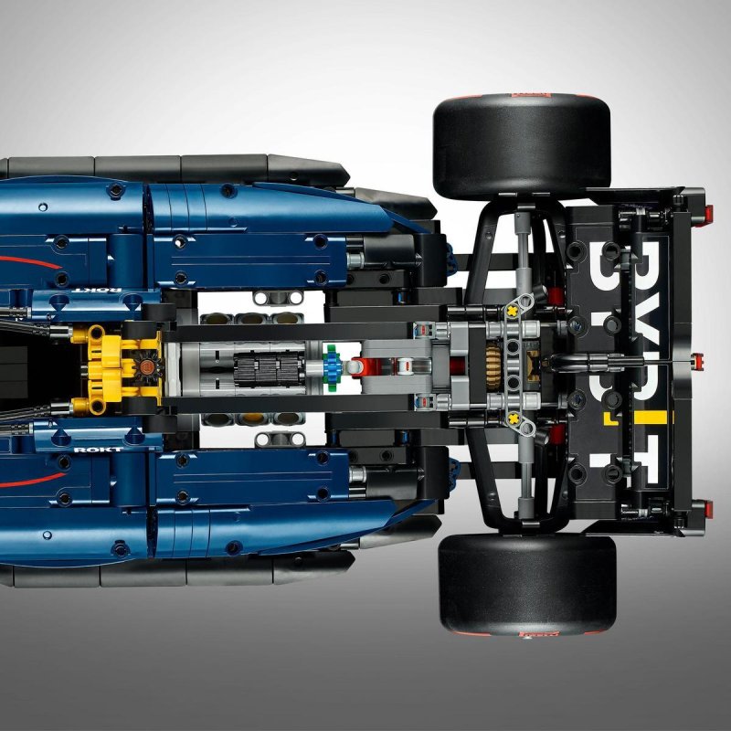 Kit Auto Da Costruire Technic Racing 1:14, Modello In Plastica ABS Da Collezione Per Adulti E Adolescenti, Regalo Creativo E Istruttivo