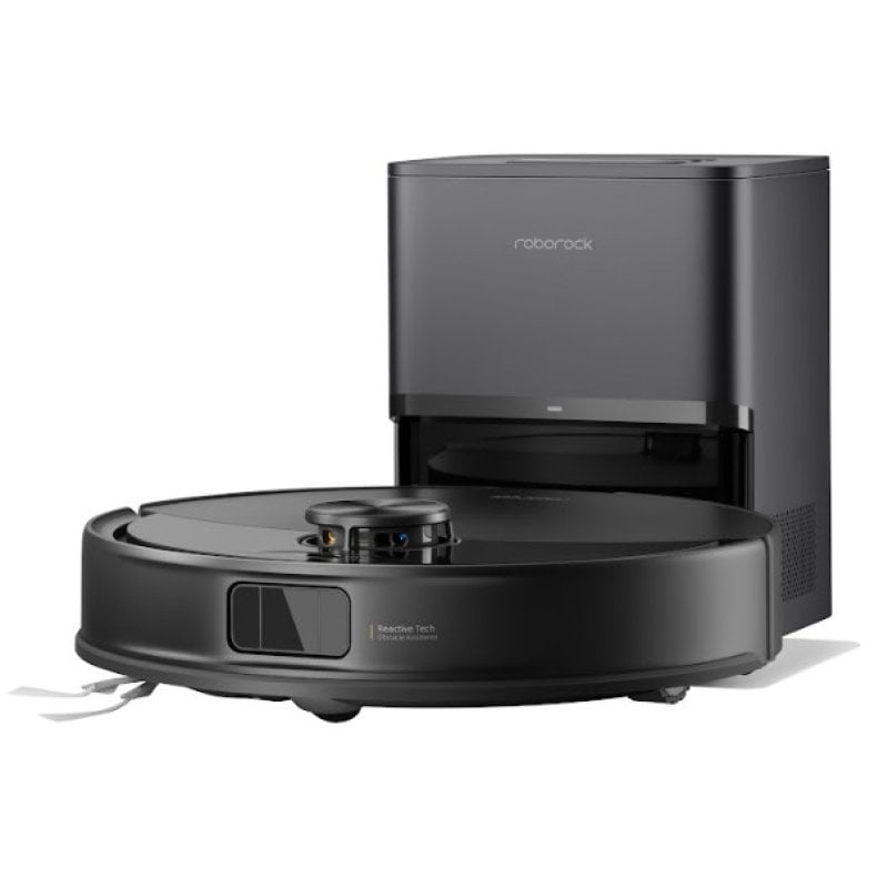 Image of Roborock Q10VF + Robot aspirapolvere Roborock con pavimenti autosvuotanti, nero cod079