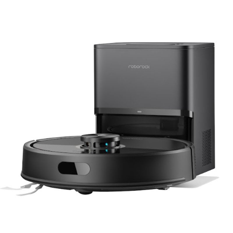 Image of Roborock Q7TF+ Roborock Robot Aspirapolvere con Base Autosvuotante, Nero cod079
