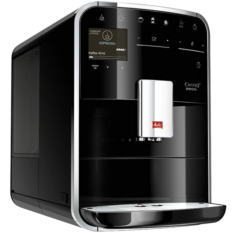 Image of Melitta Espresso 1,8L 15 bar Macchina da caffè automatica con macinacaffè Touch Screen Nero cod079
