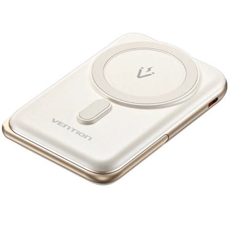 Image of Powerbank Vention FHNW0 10000mAh 20W Wireless Magnetico Bianco cod079