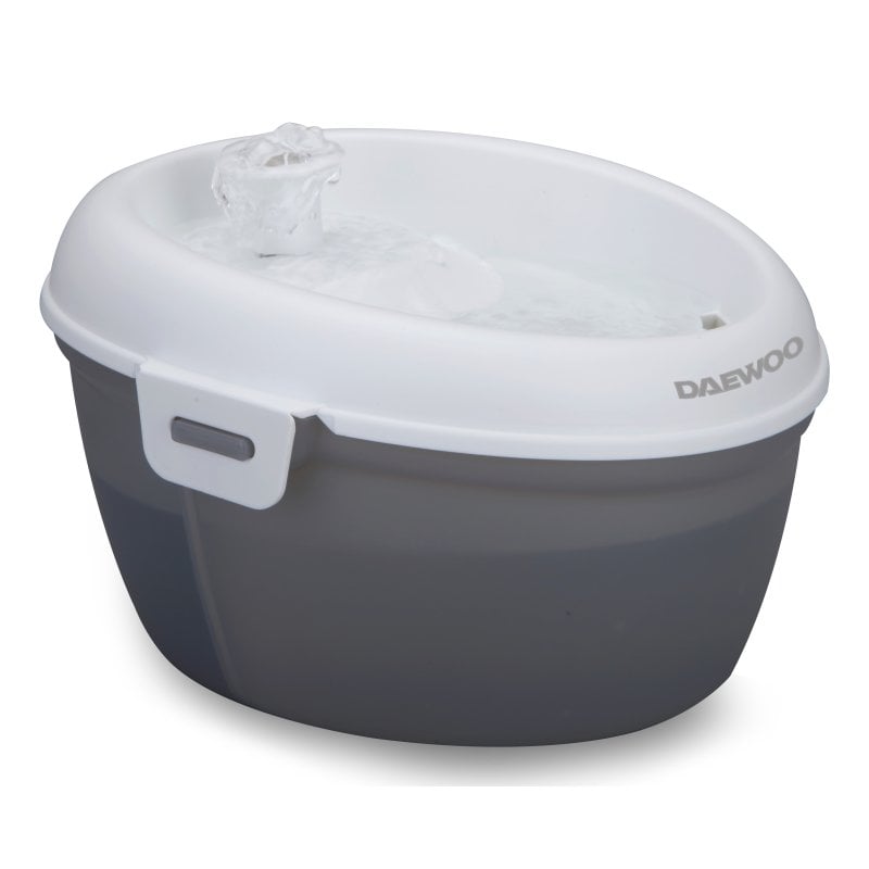 Image of Fontanella automatica universale Daewoo D-DH015 da 4 litri con filtro al carbone, USB/CC cod079