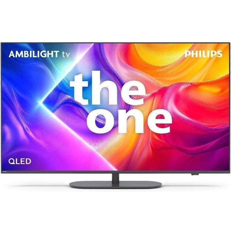 TV Philips QLED 43PUS9010 43 4K UltraHD 120Hz Smart TV Titan OS Dolby Vision Ambilight