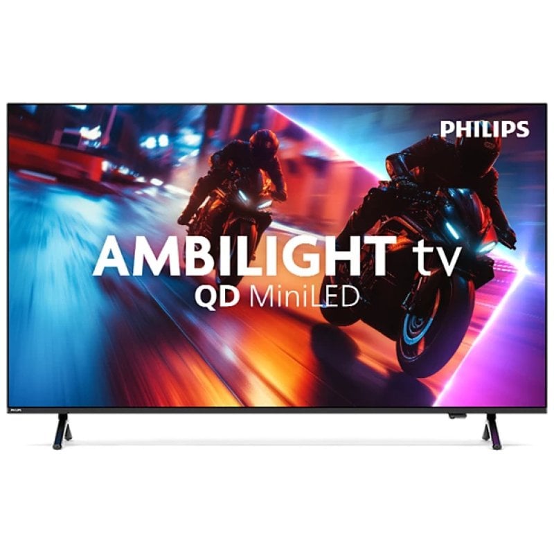 Image of Philips Ambilight QD MiniLED 55" 55MLED920 Smart TV 4K Dolby Vision e Dolby Atmos Titan OS cod079
