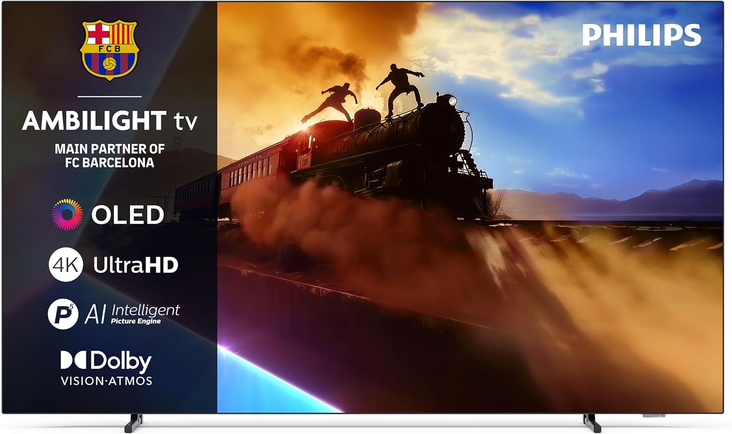 Image of Philips OLED 55OLED770 Smart TV 55" 4K Ambilight Dolby Vision Dolby Atmos cod079