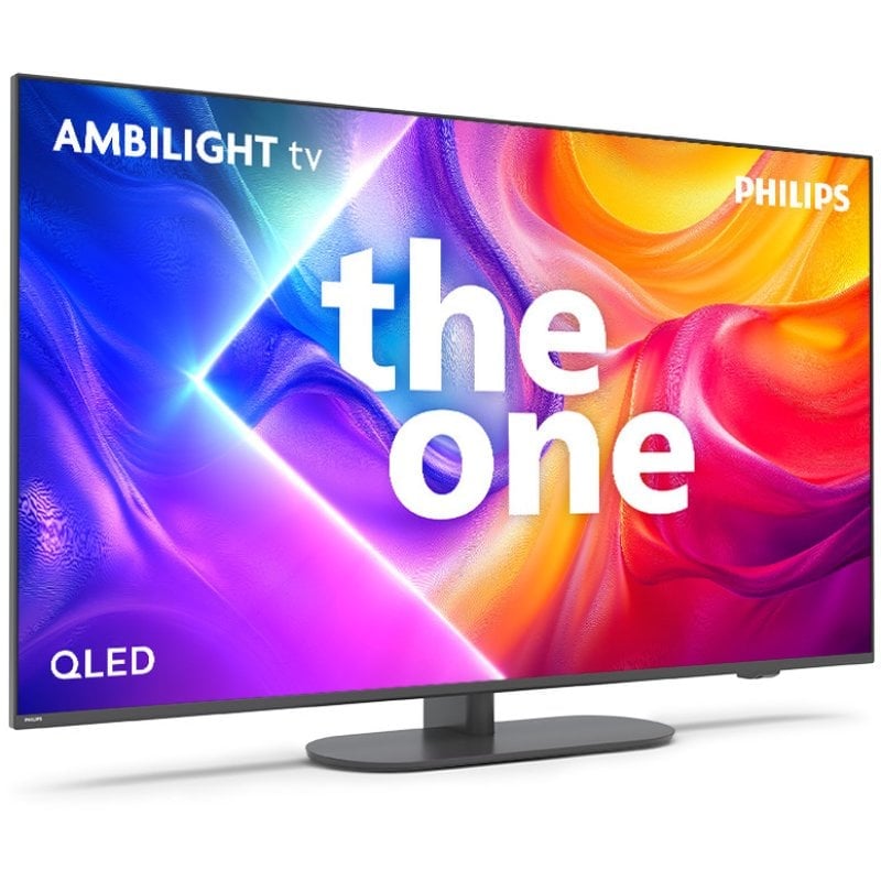 Image of Philips The One Ambilight QLED 55" 55PUS9010 UltraHD 4K Dolby Vision Dolby Atmos Titan OS cod079