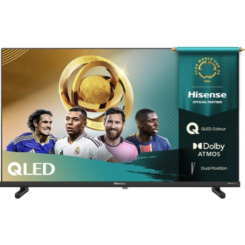 Image of Hisense 32A5Q QLED TV 32" Full HD Smart TV HDR10 Dolby Atmos WiFi Nero cod079