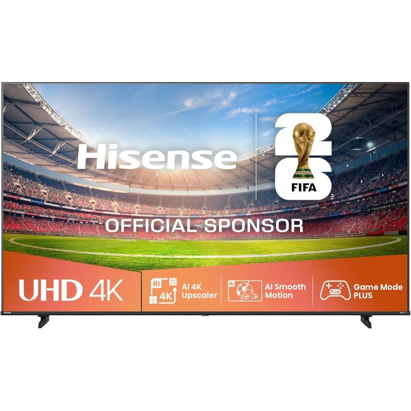 TV Hisense QLED 85A6Q 85" 4K UltraHD 60Hz Smart TV VIDAA Dolby Vision DTS Virtual X