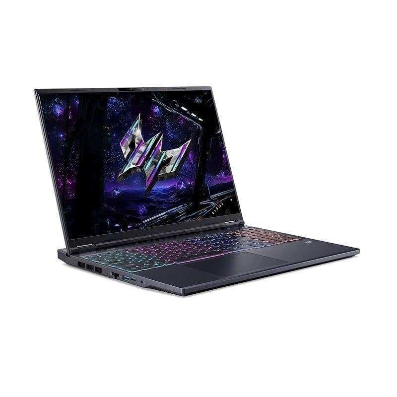 Porttil Acer Predator Helios Neo 16 AI PHN16-73-95W4 Intel Core Ultra 9  275HX/32GB DDR5/1TB SSD/RTX 5070 Ti/16'' (PT) | PcComponentes.com