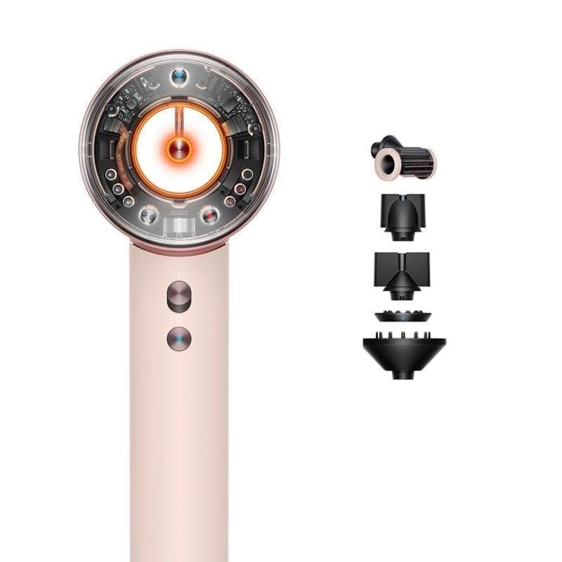 Secador de Pelo Dyson Supersonic Nural™ Liso+Ondulado HD08 Rosa