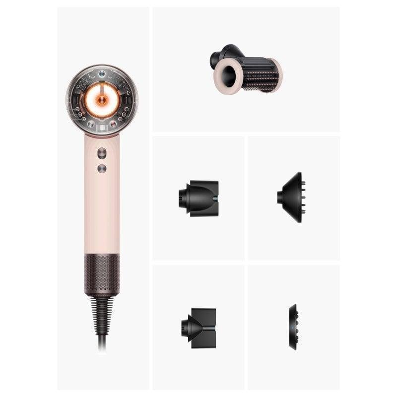 Secador de Pelo Dyson Supersonic Nural™ Liso+Ondulado HD08 Rosa