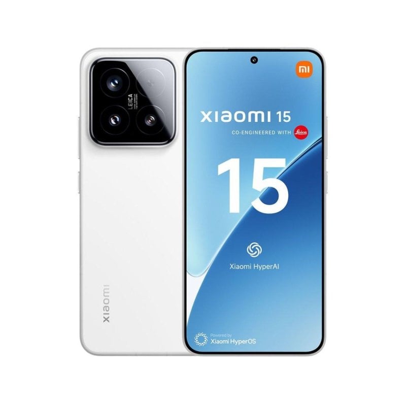 Image of Xiaomi 15 5G 256 GB/12 GB Smartphone Bianco Dual SIM Bianco cod079