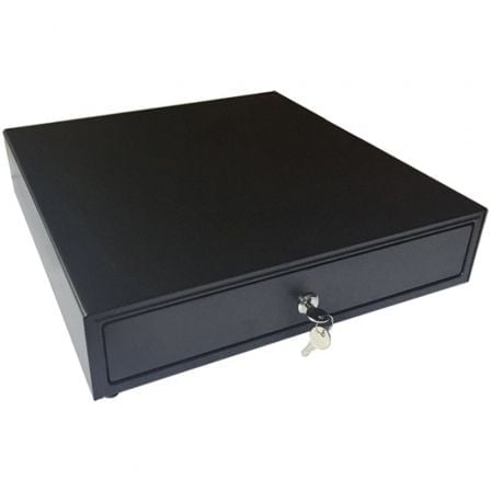 Image of Cassetto per contanti Premier 41LCA4B8CB con 8 scomparti per monete, 4 scomparti per banconote, RJ11, nero cod079