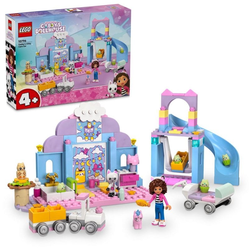 Image of Lego Gabby's Dollhouse Gabby's Kitten Daycare per bambini dai 4 anni in su cod079