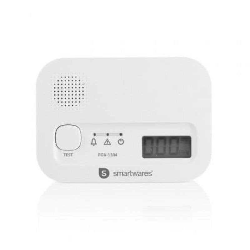 Smartwares FGA 13041 détecteur de gaz Monoxyde de carbone CO Neuf - vue 3