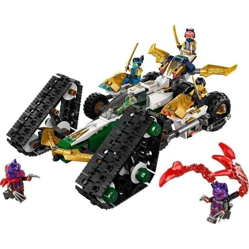 LEGO Ninjago Vehicule Combine Equipe Ninja 71820 576 pieces