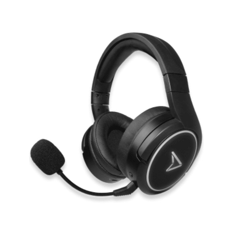 Image of Cuffie multipiattaforma Steelplay Wireless Gaming RGB Bluetooth 5.1 con archetto cod079