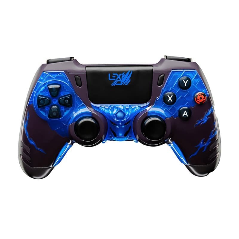 Image of Gamepad programmabile Lexip Multicolor RF Wireless Dual Joystick per Switch PC cod079