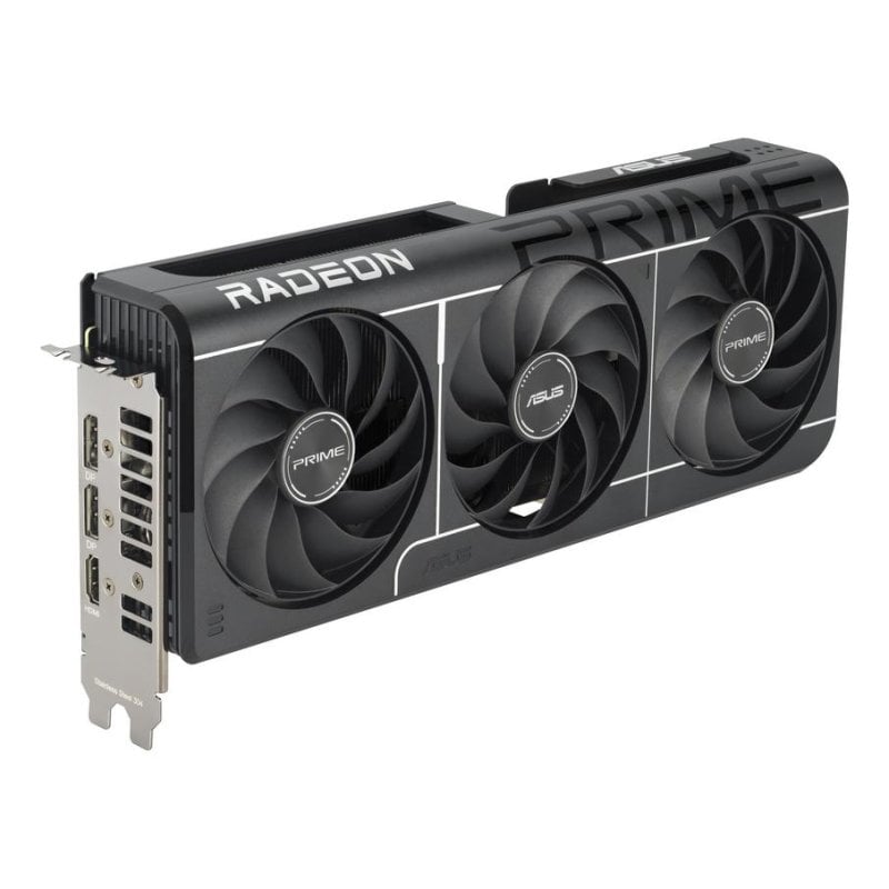 ASUS Prime Radeon RX 9060 XT OC 16GB Grafikkarte - 16GB GDDR6, HDMI, 3x DP - Image 7