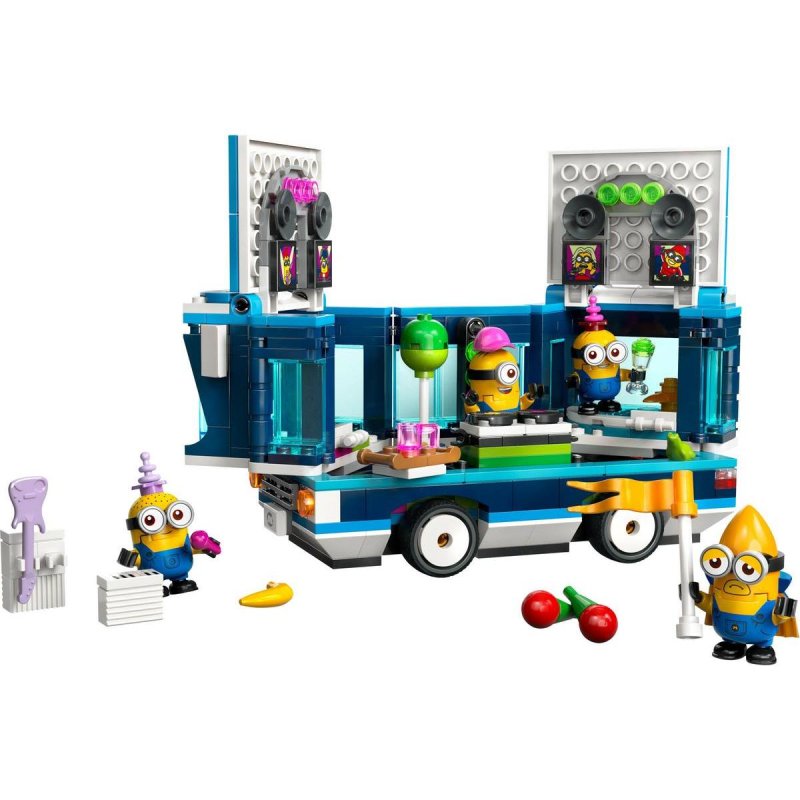 Lego® Minions Musikalischer Partybus