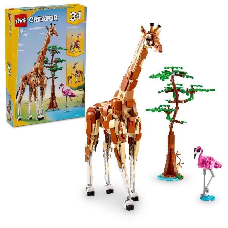 Image of Safari con animali selvatici Lego® cod079