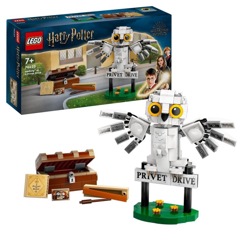 Image of Lego® Hedwig™ al 4 di Privet Drive cod079