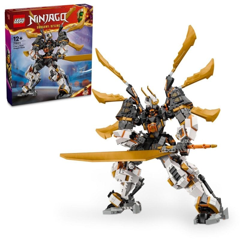 Image of Mech Drago Titano Lego® di Cole cod079