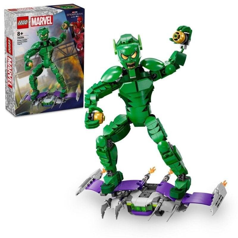 Figurine de construction LEGO Marvel Duende Verde 76284 articul&eacute;e