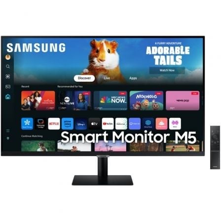 Image of Monitor Samsung M50D 32″ Full HD 60Hz VA Smart TV HDMI WiFi Bluetooth Gaming Hub HDR10 cod079