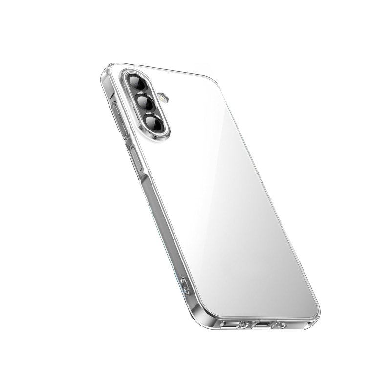 L'étui Flex pour SAMSUNG GALAXY A26 en matériau TPU est très flexible et sans empreintes digitales. Résiste à toutes les circonstances et aux journées les plus stressantes. Grâce à sa transparence le design de votre smartphone sera toujours présent et au premier plan. Adieu les rayures et les éraflures Nous savons que c'est un avantage précieux lors du choix d'un étui. Grâce à son matériau TPU hautement résistant vous n'aurez pas à vous soucier des dommages inévitables causés par une utilisation quotidienne. Conception légère et transparente Ce produit a été conçu pour suivre la tendance sans perdre en simplicité. Grâce à sa conception légère de 1 2 mm d'épaisseur et à sa transparence à 100 votre smartphone sera toujours à son meilleur. Chargement toujours sans fil Ce produit s'adapte à la commodité de la charge sans fil. Oubliez les câbles inutiles. Son épaisseur est si fine que vous n'aurez aucun problème avec le capteur de votre smartphone lorsque vous le chargez avec un socle de chargement sans fil.