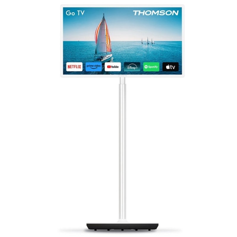 Image of Thomson LCD 32" 32HA4M44 TV portatile con batteria Android TV televisore cod079