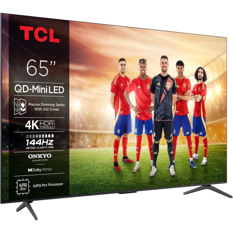 TCL MiniLED 65" 65C6K UltraHD 4K Sonido Onkyo Google TV