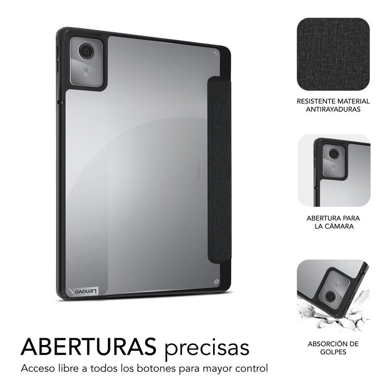 Supporto A Muro Per Lenovo Tab M11 11 Pollici – Custodia Estraibile Su Misura, Ultra Sottile, Bianca, Con Passacavi Per Smart Home E Dashboard