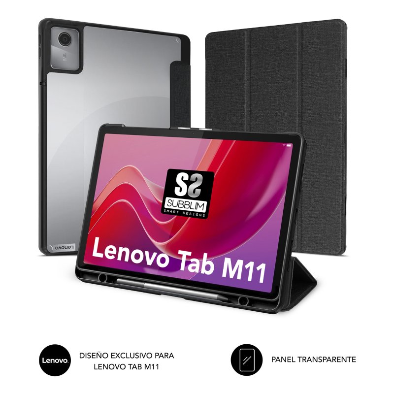 Custodia Lenovo Tab M11 11&Prime;: Protezione Antiurto Con Supporto Per Penna E Vetro Incluso