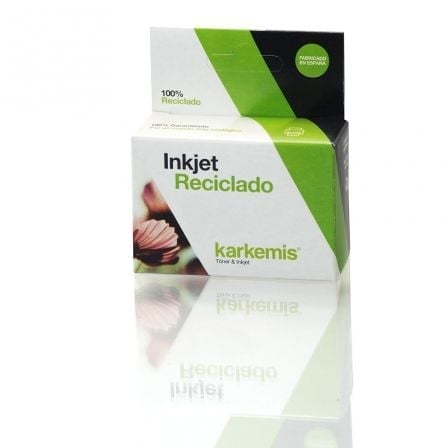 Image of Cartuccia Inkjet riciclata ad alta capacità nera KARKEMIS Canon PG-545XL cod079