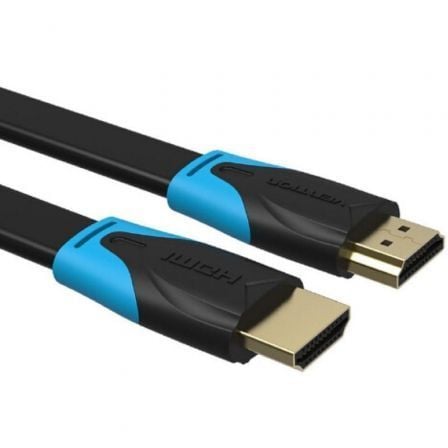 Caractéristiques du câble HDMI 4K 2.0 Vention VAA-B02-L150 1 5 m mâle-mâle plaqué or noir Optimisez votre expérience audiovisuelle avec le câble HDMI 2.0 Vention VAA-B02-L150 conçu pour fournir des images 4K et une connectivité fiable à tout moment. Le câble HDMI haute vitesse Vention transmet des signaux vidéo et audio numériques non compressés idéal pour les utilisateurs exigeants recherchant une fidélité et des performances maximales sur leurs moniteurs consoles projecteurs ou stations de travail multimédia. Le connecteur mâle-mâle plaqué or assure une connexion robuste et stable qui minimise les pertes de signal et prévient les interférences électriques un atout essentiel dans les installations professionnelles ou domestiques où la qualité est primordiale. Sa compatibilité HDMI 2.0 et 1.4 le rend idéal pour le streaming Ultra HD et Full HD avec des taux de rafraîchissement plus élevés et des couleurs plus vives. Le conducteur en acier cuivré et le blindage en feuille d'aluminium protègent efficacement con...