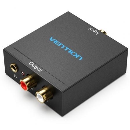 Image of Convertitore audio Vention BDFB0-EU con ingresso Toslink/RCA e 2 uscite RCA, DAC a 192 kHz cod079