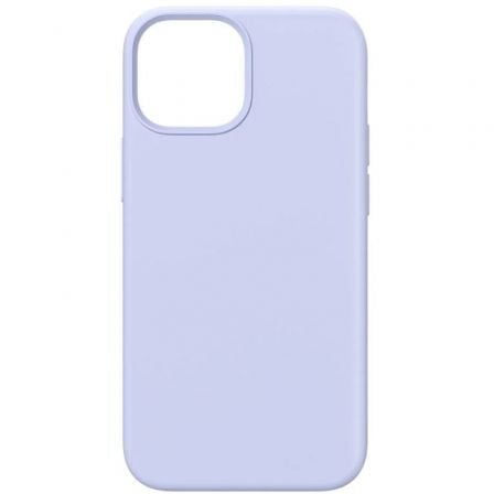 Image of Custodia in silicone microfibra viola Vention KUFV0-30 MagSafe per iPhone 15 Pro N52*38 cod079