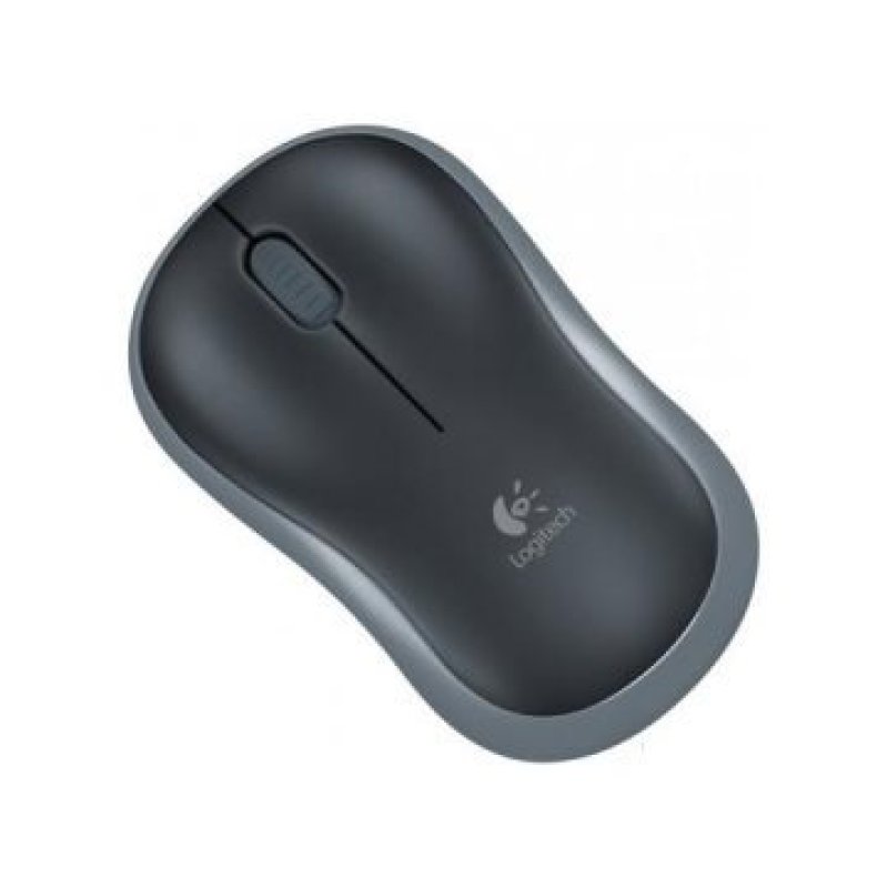 Image of Mouse wireless Logitech M185 - Connessione wireless a 2,4 GHz, design ergonomico, batteria a lunga durata, compatibile con Windows, Mac e Linux, grigio 5099206027282 cod079