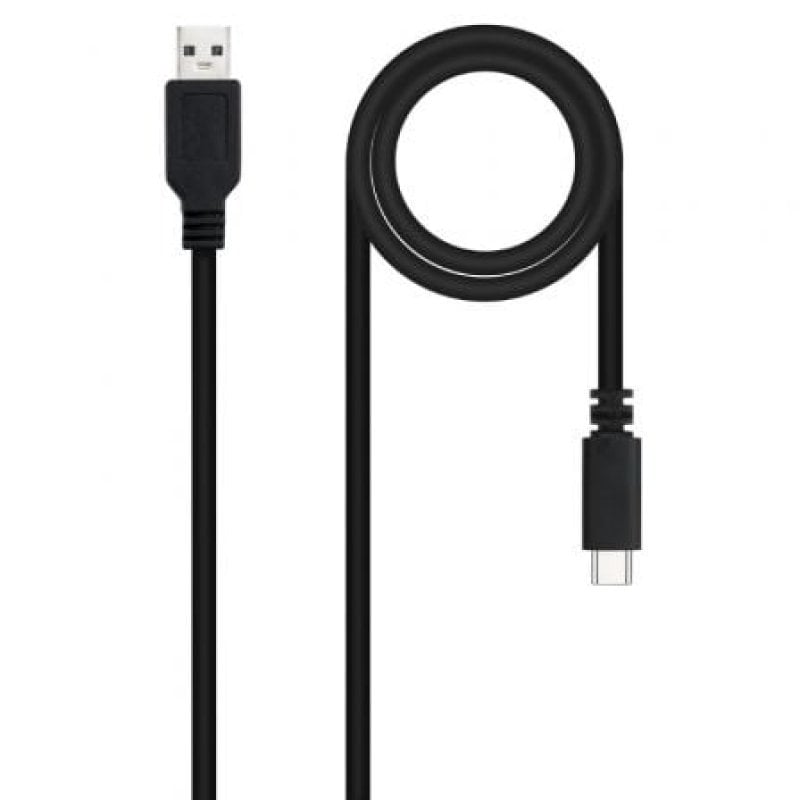 Caractéristiques du Nanocable 10.01.2101-L150 Connectivité électrique et charge efficace sur tous vos appareils avec le câble USB 2.0 Nanocable 10.01.2101-L150 conçu pour les utilisateurs à la recherche de fiabilité et de performances maximales à chaque transfert. Ce câble est le choix professionnel idéal pour ceux qui recherchent une synchronisation sécurisée et une charge rapide sur leurs téléphones tablettes et ordinateurs portables équipés de connecteurs USB-C et USB-A. Sa conception certifiée USB-IF garantit une compatibilité totale avec la grande majorité des appareils modernes et anciens minimisant ainsi les risques d'incompatibilité ou de panne de connexion. Profitez de vitesses de transfert allant jusqu'à 480 Mbit s pour envoyer des données des fichiers multimédias et des sauvegardes en quelques secondes. Sa capacité de charge de 3 A assure une alimentation stable même sur des appareils exigeants ou lors de sessions de travail intenses et prolongées. Le connecteur USB Type-C réversible optimise l'erg...