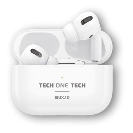 Image of Auricolari wireless Bluetooth 5.3 TECH ONE TECH con custodia Qi e sensori di movimento cod079