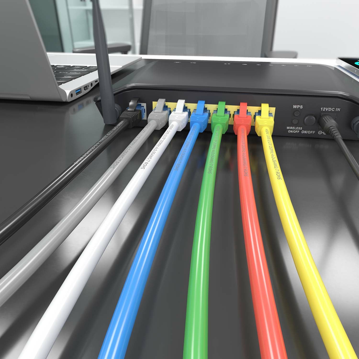 Cavo rete ethernet Utp RJ45 10 m acquista da OBI