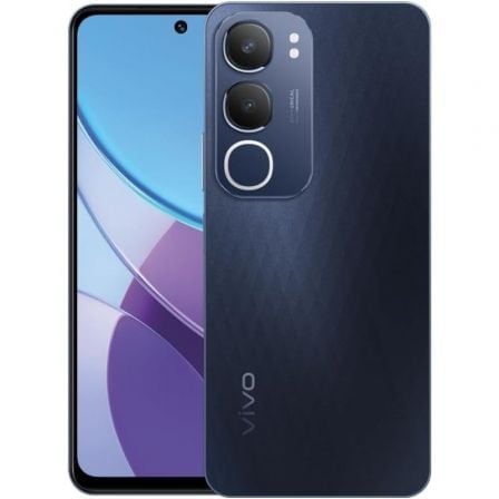 Image of Smartphone Vivo Y19s 8 GB 256 GB Nero Ossidiana 6,68" IP64 Fotocamera 50 MP Ricarica Rapida cod079